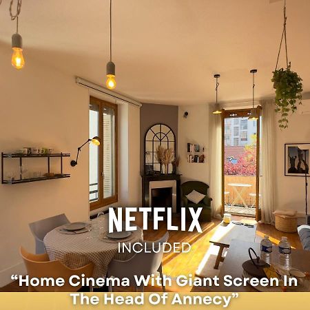 Duplex Loft - Central & Home Cinema 안시 외부 사진