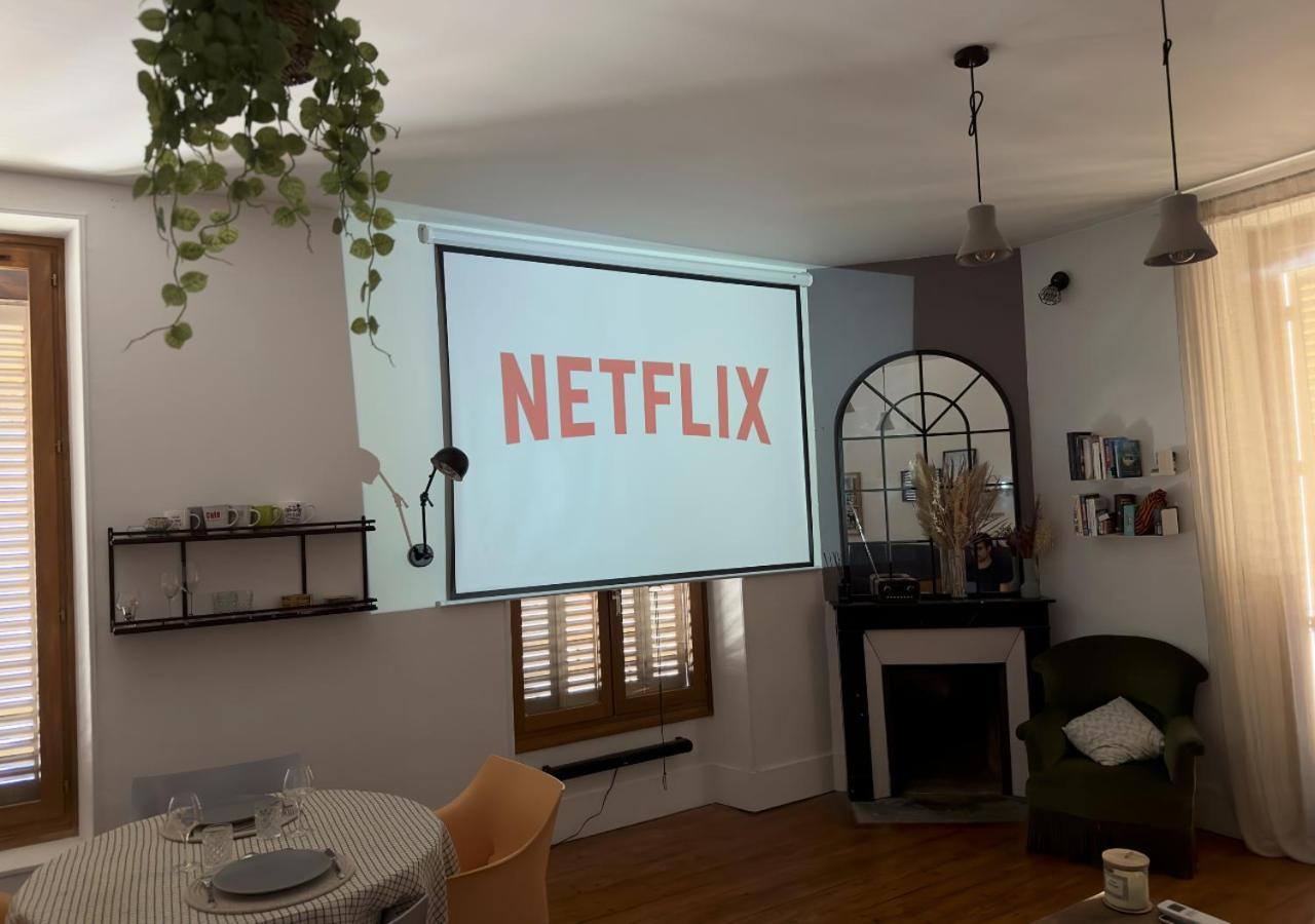 Duplex Loft - Central & Home Cinema 안시 외부 사진