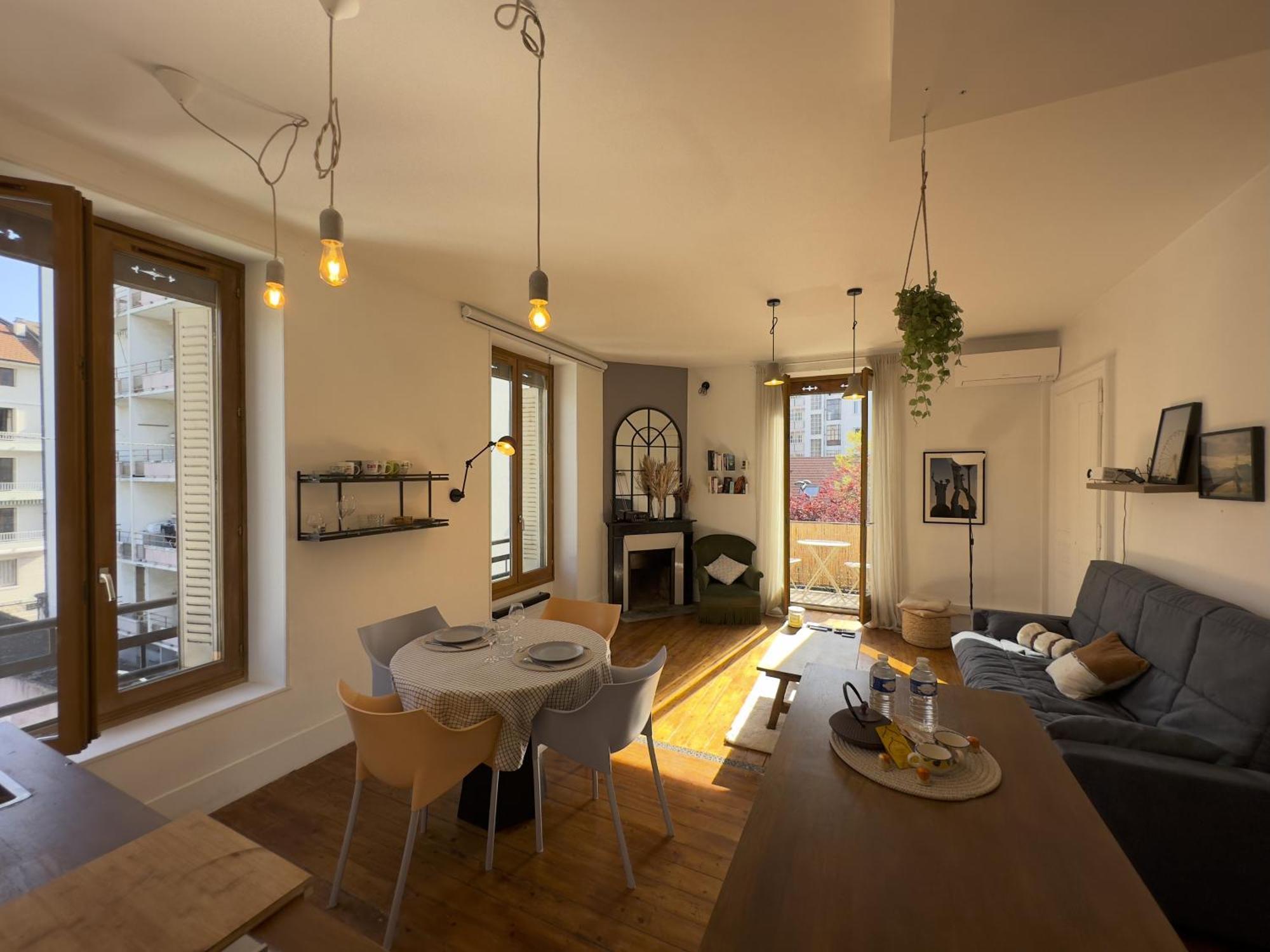 Duplex Loft - Central & Home Cinema 안시 외부 사진