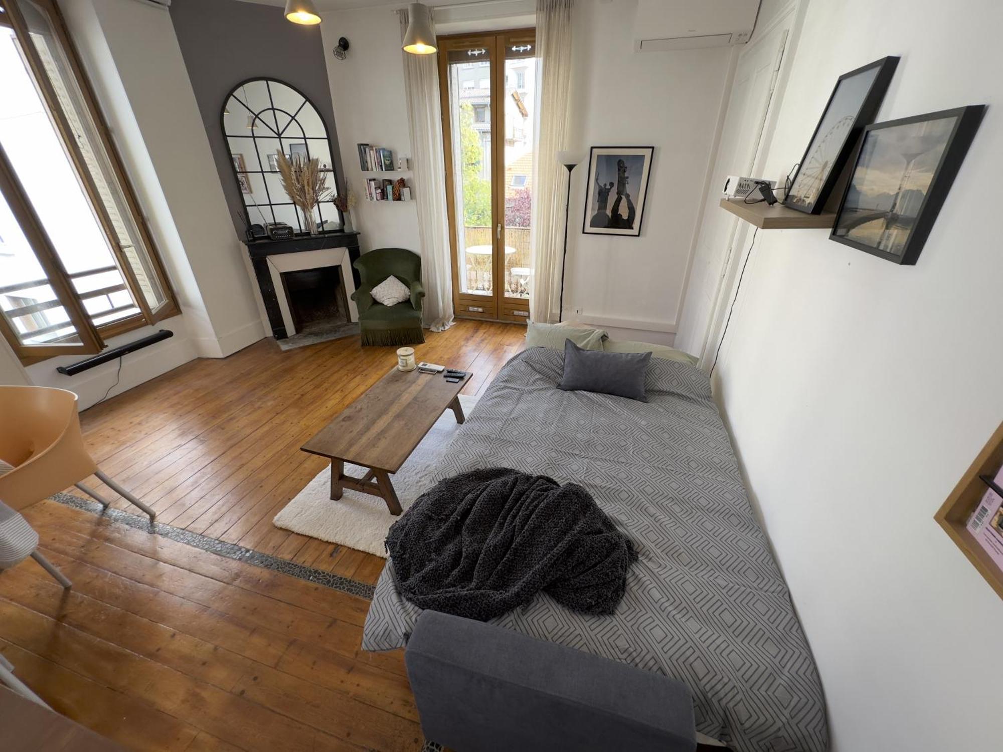 Duplex Loft - Central & Home Cinema 안시 외부 사진